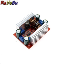 Constant Current Power Supply LED Driver DC 400W 15A Step-up Boost Converter 8.5-50V to 10-60V Voltage Charger Step Up Module 2024 - buy cheap