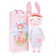 Metoo Angela plush dolls 35cm baby toy doll sweet  lovely stuffed toys Dolls for kids girls Birthday/Christmas Gift with bag 2024 - buy cheap