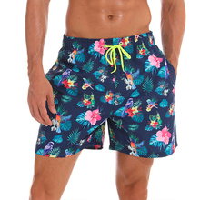 Pantalones cortos de playa para hombre, de secado rápido Bermudas holgadas, bañador de Surf, pantalones cortos de baño con estampado de moda de verano, bañadores de M-XXXL 2024 - compra barato