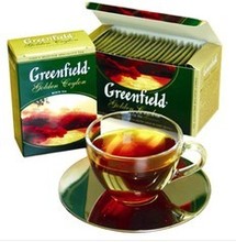 Bolsas de té negro té té verde greenfield oro 2024 - compra barato