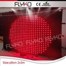 DJ Booth Stage Lighting DMX512 Control DJ Lights Hi-quality LED Disco Light curtain 2024 - buy cheap