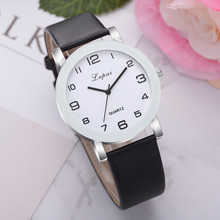 Lvpai 2019 Women's Casual Quartz Leather Band Watch Analog Wrist Watch Crystal Stainless Steel Relogio Feminino Gift Dropship S8 2024 - buy cheap