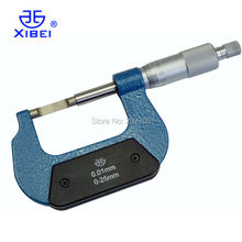 Xibei-micrómetro de hoja de 0-25mm, grosor de hoja de 0,7mm 2024 - compra barato