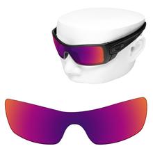 OOWLIT Polarized Replacement Lenses of Purple Red Mirror for-Oakley Batwolf OO9101 Sunglasses 2024 - buy cheap