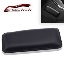 SPEEDWOW Universal Car Leg Cushion Knee Pad Thigh Support Pillow Car Seat Pillow Interior Accessories For BMW Honda 2024 - buy cheap