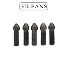 3D Printer Reprap Volcano Nozzle Hardened steel Nozzle 0.4/0.8/1.0/1.2/1.5mm for 1.75mm 2024 - buy cheap