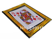 Free shipping Big Ace To Queen  / Stage Magic , Magic Trick 2024 - buy cheap