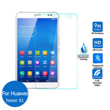 Закаленное стекло для Huawei Mediapad X1 7,0, Защитная пленка для экрана 2,5 9h, Honor X1 7D-501u 7D-501L Honor X1 X 1 2024 - купить недорого
