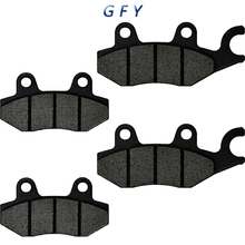 Тормозная система Motorcycle Brake Pads Front Left And Right For W.K. BIKES WK Jetmax 250 (4T) 2010 2011-2014 Тормозные колодки 2024 - buy cheap