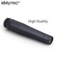 High Quality Version Instrument Mic 57LC Dynamic Wired Microphone microfono 57 57LC for Drums Percussion Brass Woodwinds Amp 2024 - buy cheap