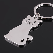 Car Styling Keychain Keyring Auto Lovely Cat Key Ring Pendant for LADA Volvo Yamaha Holden Infiniti Subrau Suzuki Toyota Tesla 2024 - buy cheap