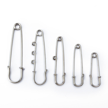 10pcs/lot Safety Pins Brooch Large Long Metal Wedding Brooch Safety Needles for Women DIY Jewelry Findings Wholesale 2024 - buy cheap