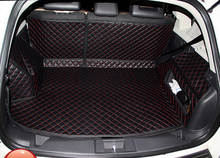 Top quality! Special car trunk mats for Jeep Patriot 2015-2007 waterproof durable boot carpets cargo liner mats for Patriot 2012 2024 - buy cheap