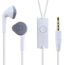 50 pieces/lot 3.5mm Universal In-Ear Wired Earphone with mic Earbud headphone headset Suitable for  Android Apple phones pc 2024 - buy cheap