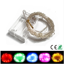 New 2/5/10M 20-100 LEDs Christmas Garland Copper Wire LED String Lamp Fairy lights For Indoor New Year Xmas Wedding Decoration 2024 - buy cheap