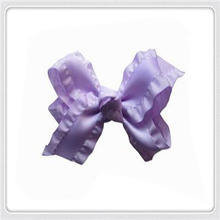 14pcs 3" Pcs/ New Ribbon Hairbow Girls little hair top clip for Children accessories for hair 2024 - buy cheap