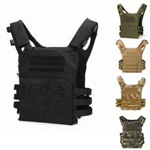 Military Equipment Tactical CS Field Vest MOLLE JPC Vest Body Armor Plate Carrier Vest Magazine Chest Rig Airsoft Paintball Gear 2024 - buy cheap