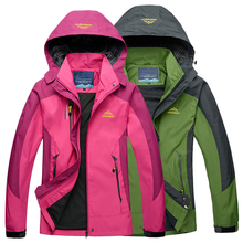 Весенняя Мужская и Женская водонепроницаемая куртка LoClimb, уличная куртка для кемпинга и походов, ветровка для рыбалки, куртки для альпинизма и походов, AW119 2024 - купить недорого
