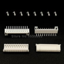 25sets-325pcs PH2.0 Right Angle 11p PH-11AW 2.0mm pitch Terminal Kit/Housing/Pin Header 90° bending needle JST Wire Connectors 2024 - buy cheap