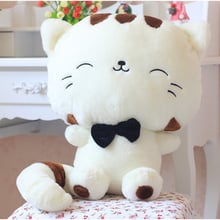 28*45 cm Lovely Soft Stuff Plush Animal Cat Dolls Girl Baby Birthday Gift  Stuffed Pillow Ornament Doll Cartoon Cushion 2024 - buy cheap