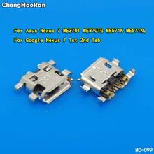 ChengHaoRan Micro USB Jack Charging Port Connector For Asus NEXUS 7 ME370T ME370TG ME571K ME571KL For Google Nexus 7 1st 2nd Tab 2024 - buy cheap