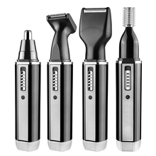 4 In 1 Nose Hair Trimmer Waterproof Stainless Steel Trimmer for Men Women MH88 2024 - buy cheap