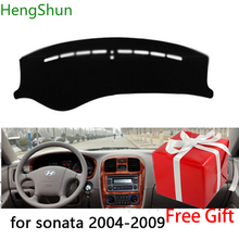 For Hyundai Sonata Sonica 2004-2009 Car Styling Dash Mat Dashmat Dashboard Sticker Cover Sun Shade Dash Board Cover Carpet 2024 - buy cheap