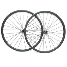 29er carbon mtb disc wheels AM DH 37x24mm tubeless mtb bicycle wheels D411SB/D412SB 100X15 142X12 carbon disc wheel 2024 - buy cheap