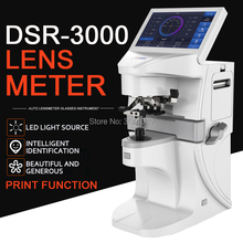 auto lensmeter Digital lensometer DSR3000Optical focimeter Automatic lens meter 7 inch touch screen UV PD Printing 2024 - купить недорого