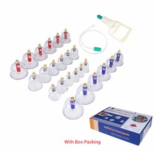 Health Care Medical Cupping Cups Vacuum Cans Cellulite Suction Cup Biomagnetic Therapy Back Body Massage Anti-cellulite Massager 2024 - buy cheap