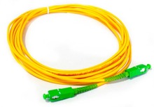 Cable de fibra óptica de modo único, Cable de puente de fibra óptica FTTH, SC APC 3M, 10 unids/lote, 2,0mm o 3,0mm 2024 - compra barato