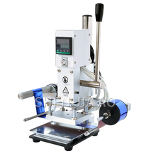 Automatic Roll Paper Stamping Machine Manual Leather Stamping Machine Notebook Carton Mobile Phone Shell Stamping Machine 220V 2024 - buy cheap