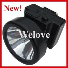 New Bright LED Headlamp Miner Lamp Cap Lamp,Free Shipping 2024 - buy cheap