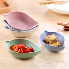 4 pcs Small Dish Vinegar Sauce Seasoning Dish Snack Plate Kitchen Tray Small Food Dish Appetizer Plates Tableware Food Container 2024 - buy cheap