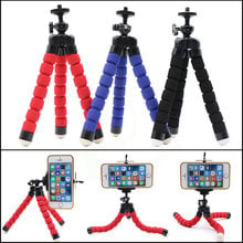 Universal Phone Clip Bracket Holder Mount Tripod Monopod Stand for iPhone 5 5s 6 6s For Samsung For HTC LG Smartphone 2024 - buy cheap