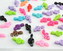 set of 300pcs lovely musical notes assorted resin Cabochon for Kawaii Decoden DIY Projects 15mm-SZ0392 D25 2024 - buy cheap