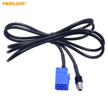 FEELDO-Adaptador de Cable auxiliar hembra de 3,5 MM, Conector de Radio Blaupunkt, reproductor de CD, para AUDI VW Passat Polo Bora #2858 2024 - compra barato