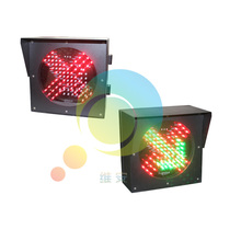 200mm cold-rolled plate traffic light toll station guidance red green led traffic signal 2024 - buy cheap
