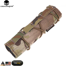 EMERSONGEAR 18cm Airsoft Suppressor Cover Hunting Tactical Airsoft Gun Accessories Protective Shooting Suppressor Pouch EM9437 2024 - buy cheap