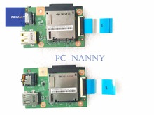 PC NANNY-placa lector de tarjetas usb Original, con Cable, para Lenovo serie V480, B480, p/n: 90000725, 55.4xe4.001, funciona 2024 - compra barato