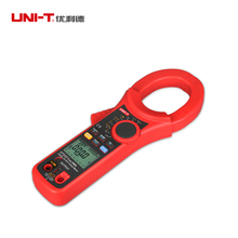 Multímetro de frecuencia UNI-T UT222 2500A, valores eficaces verdaderos medidor de pinza Digital UT222, probador electrónico, retroiluminación LCD 2024 - compra barato
