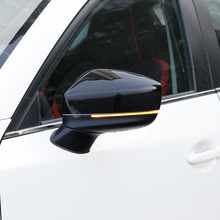Alta calidad ABS cromo para Mazda CX-5 2017-2020 del lado del coche cubierta de espejo retrovisor de puerta Trim de estilo de coche 2 uds 2024 - compra barato