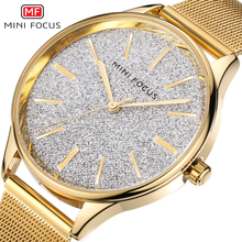 Relógio de pulso feminino ouro pequeno marca de luxo em aço relógio feminino criativo menina quartzo relógio de pulso relógio de pulso whatfeminino 2019 whatch 2024 - compre barato