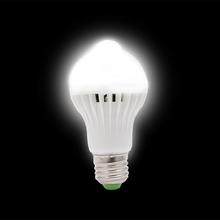 5 W/7 W/9 W E27 LED Energy Saving Lâmpada de Luz Sensor de Movimento PIR Auto Infravermelho L15 2024 - compre barato