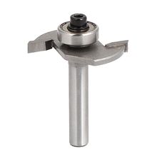 1/4 Inch Shank 1/8 Inch Cut Depth 2 Flute Bearing T Slot Router Bit 2024 - buy cheap