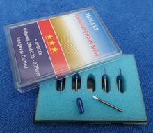 High Quality 10 Pcs/lot 60 degree Mimaki Cutting Plotter Blade Vinyl Cutter Plotter Blade Knife 2024 - buy cheap