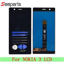 For Nokia 3 LCD Display Touch Screen Digitizer Assembly For Nokia 3 LCD For Nokia3 LCD TA-1032 Screen Repair Replacement Parts 2024 - buy cheap