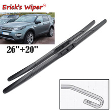 Erick's Wiper Front Wiper Blades For Land Rover Discovery Sport 2015 2016 2017 2018 Windshield Windscreen Front Window 26"+20" 2024 - buy cheap