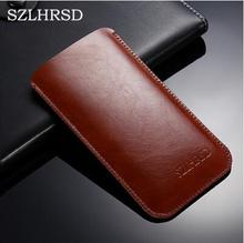 for Xiaomi Mi 8SE Hot super slim sleeve phone bag cover FOR Motorola Moto Z4 Play Leather case for ZTE Vision R2/ inoi 5i Pro 2024 - buy cheap