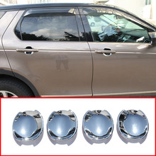 For Land Rover Discovery Sport 2015-2018 Car ABS Chrome Door Bowl Cover Trim Accessories 4pcs 2024 - buy cheap